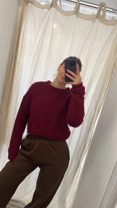 Sweater tejido - comprar online