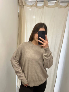 Sweater con lentejuelas