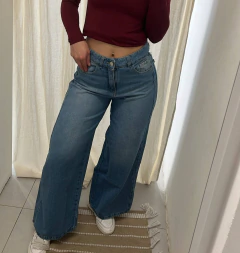Jeans wide - comprar online
