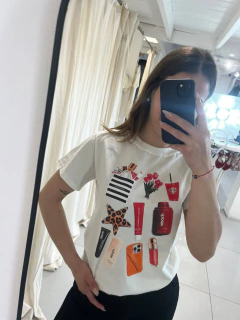 Remera en internet