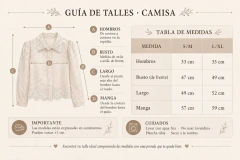 Camisa con detalles - comprar online