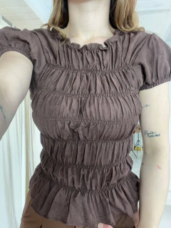 Blusa elástizada - Atrápame si puedes