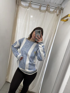 Sweater afa brillos - tienda online