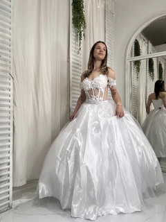 Vestido de novia en internet