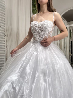 Vestido de 15/novia - comprar online