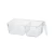 Organizador Multiuso Acrílico c/cabo 2 div cod. or48102n - comprar online