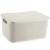 Caixa Organizador Rattan Grande Com Tampa Areia cod. 069/S1 - comprar online