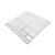 Organizador de gavetas cristal 265mm x 240mm x 20mm cod.3004.H