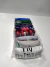 Colmeia M 100% transparente 21cm larg x 40cm comp x 10cm alt c/8 nichos cod.4083