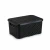 Caixa Organizador Rattan Médio Com Tampa Preto cod. 068/pt - comprar online