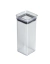 Mini Pote Hermético Lumini Quadrado 340ml cod 1979 - Organizamax
