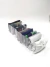 Colmeia PE 100% transparente 16cm larg x 40cm comp x 10cm alt c/10 nichos cod.4082