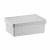 Cesto Organizador Com Tampa Quadratta 39 x 29 x 14 cm cod. 843 - Organizamax