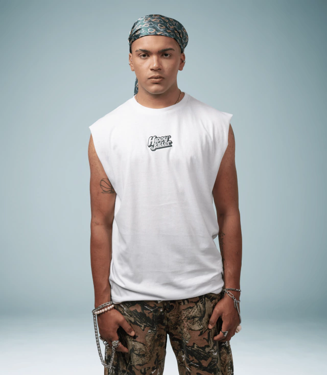 Remera Tank Urban de Hippy Killer Company