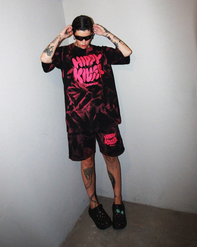 Conjunto batik Hippy Killer Company multicolor