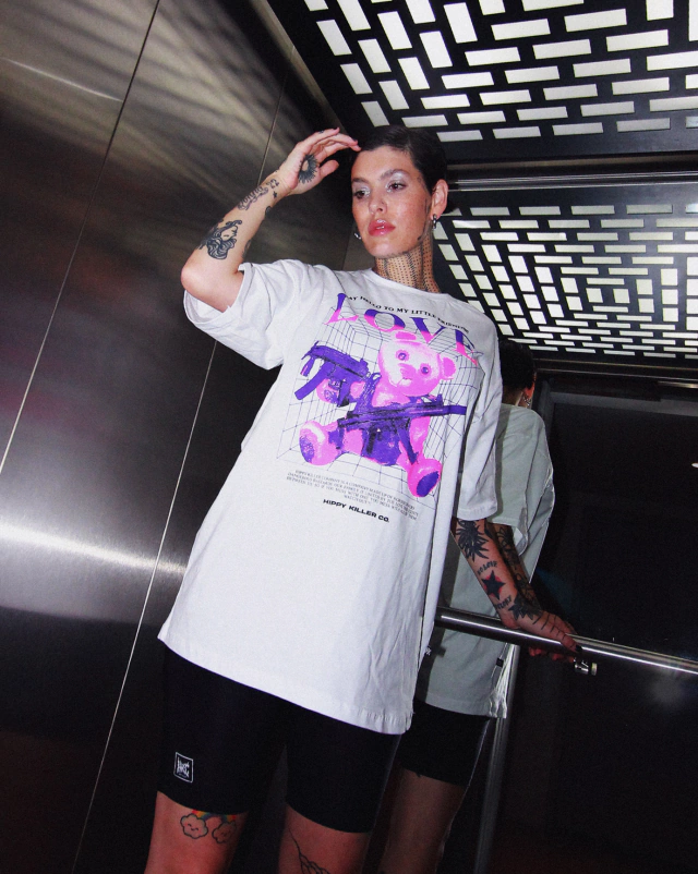 Remeron teddy Hippy Killer Company
