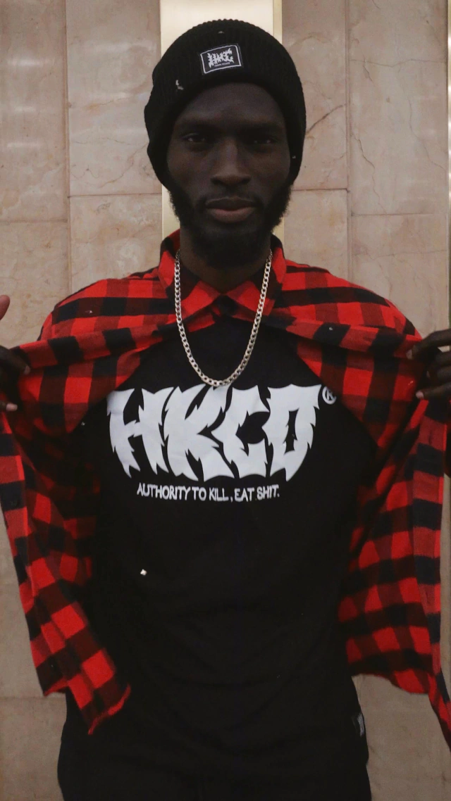 Camiseta estampada Hippy Killer Company