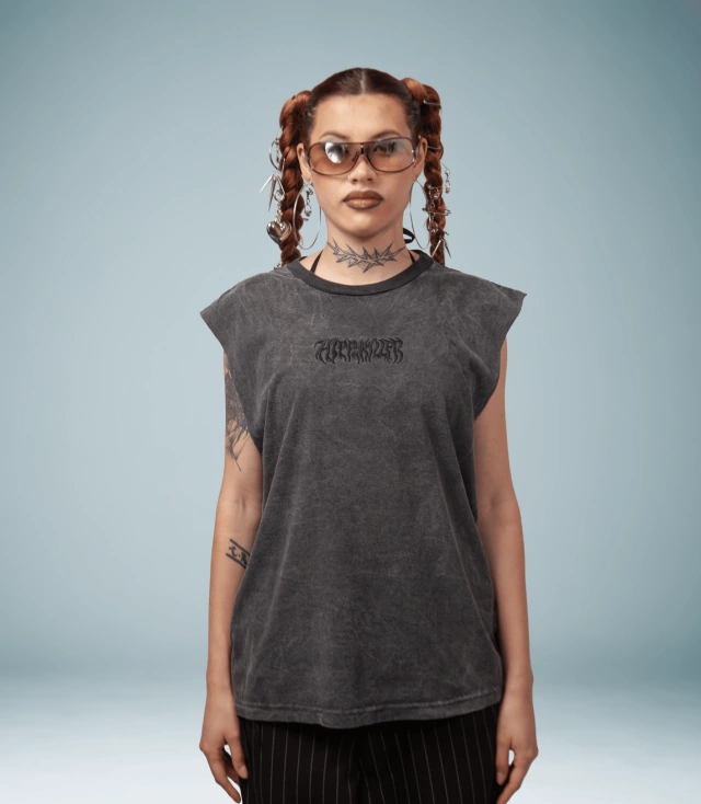 Remera tank urban washed de Hippy Killer Company