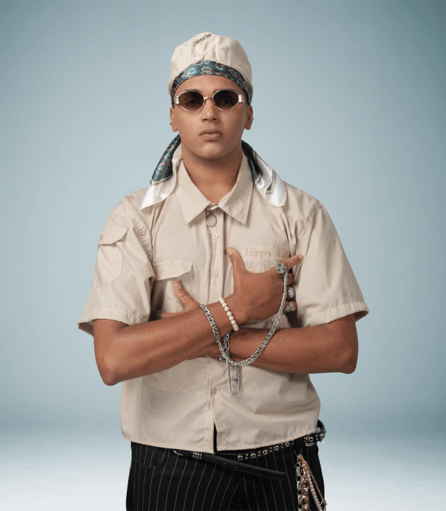 Camisa boxy cargo de Hippy Killer Company — imagen 3