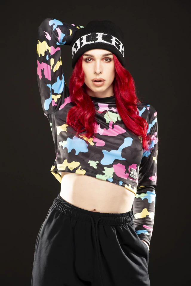 Polera camuflado 2.0 de Hippy Killer Company