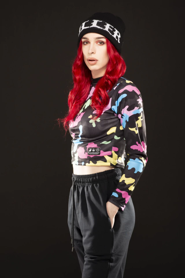 Polera camuflado 2.0 de Hippy Killer Company — imagen 4