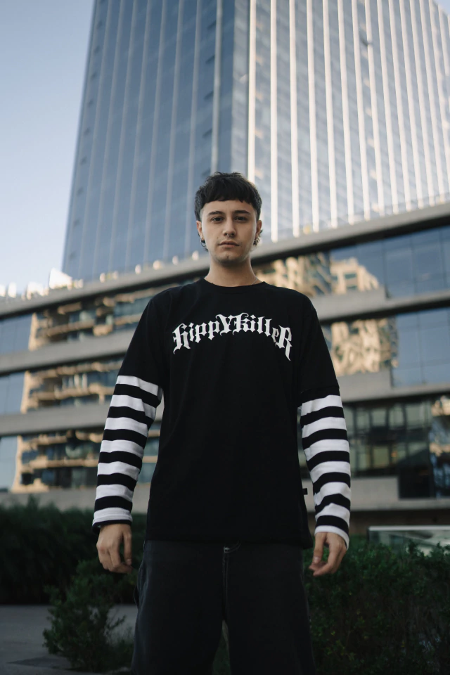 Camiseta básica Hippy Killer Company — imagen 3
