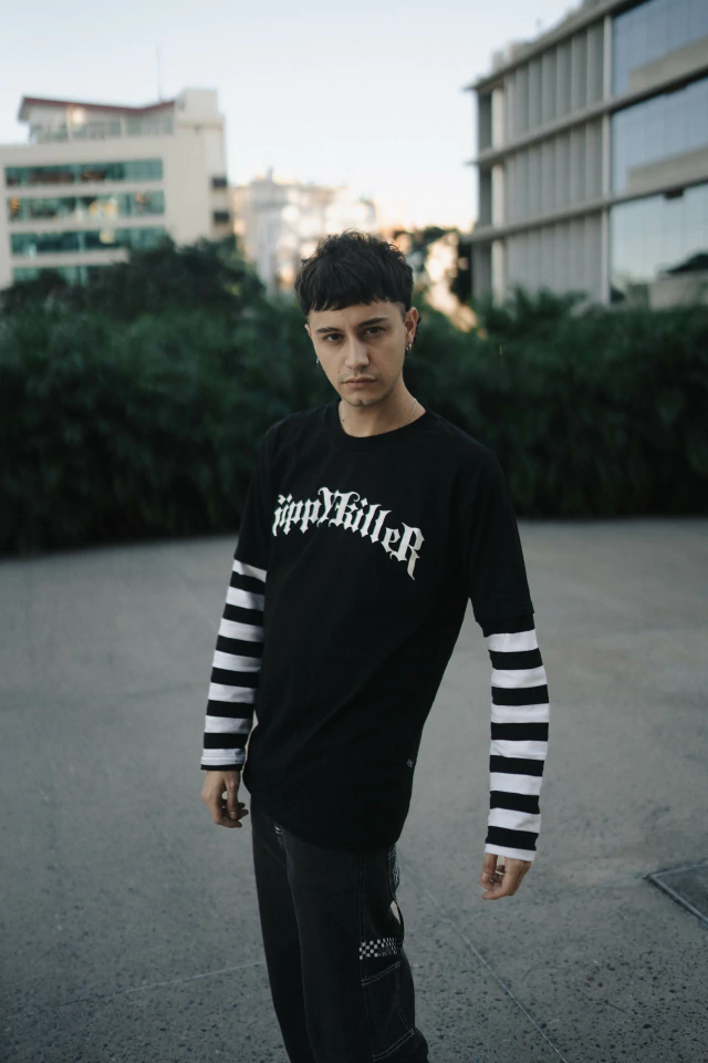 Camiseta básica Hippy Killer Company — imagen 4