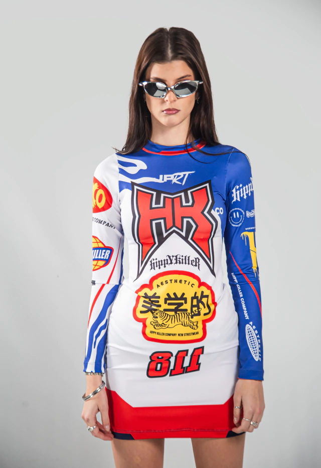 Vestido motocross