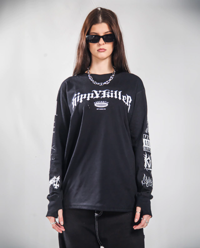 Camiseta estampada hippy killer company
