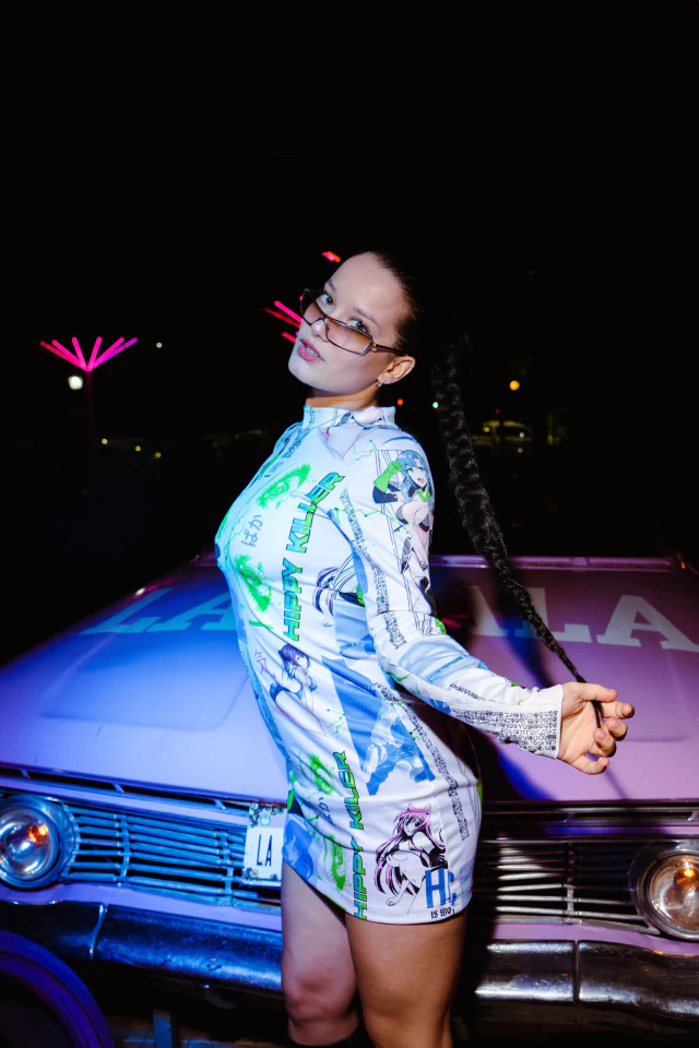 Vestido Anime 2.0 de Hippy Killer Company — imagen 4