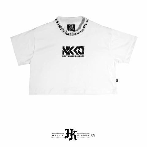 Crop "Killer Gothic" - comprar online