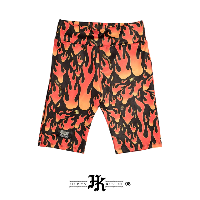 Biker fire