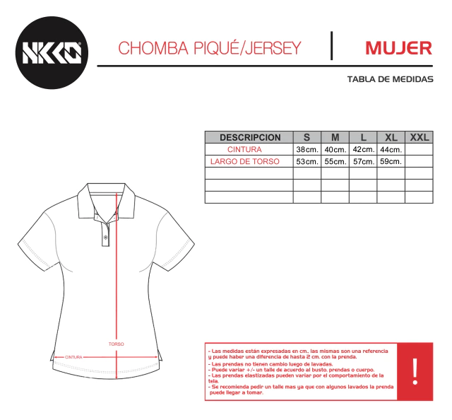 Chomba pique — imagen 2