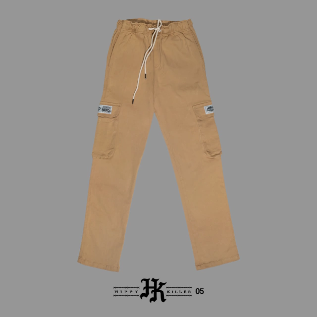 Pantalon cargo pesado de Hippy Killer Company