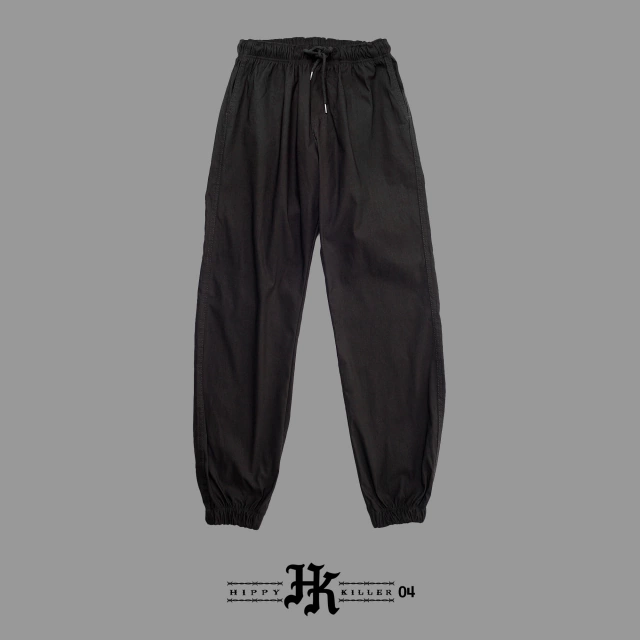 Jogger gabardina