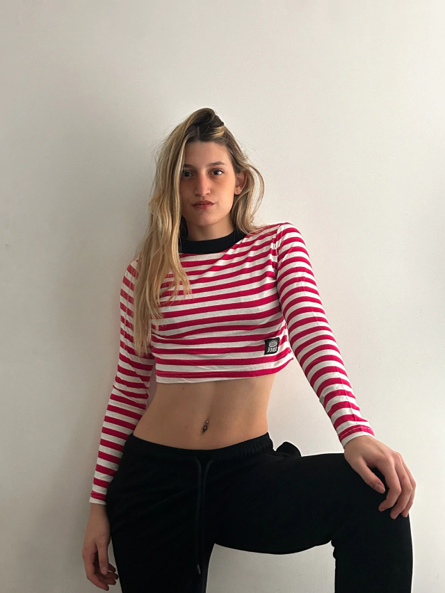 Polera rayada Hippy Killer Company — imagen 4