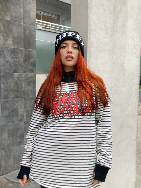 Camiseta Rayada "Institucional"