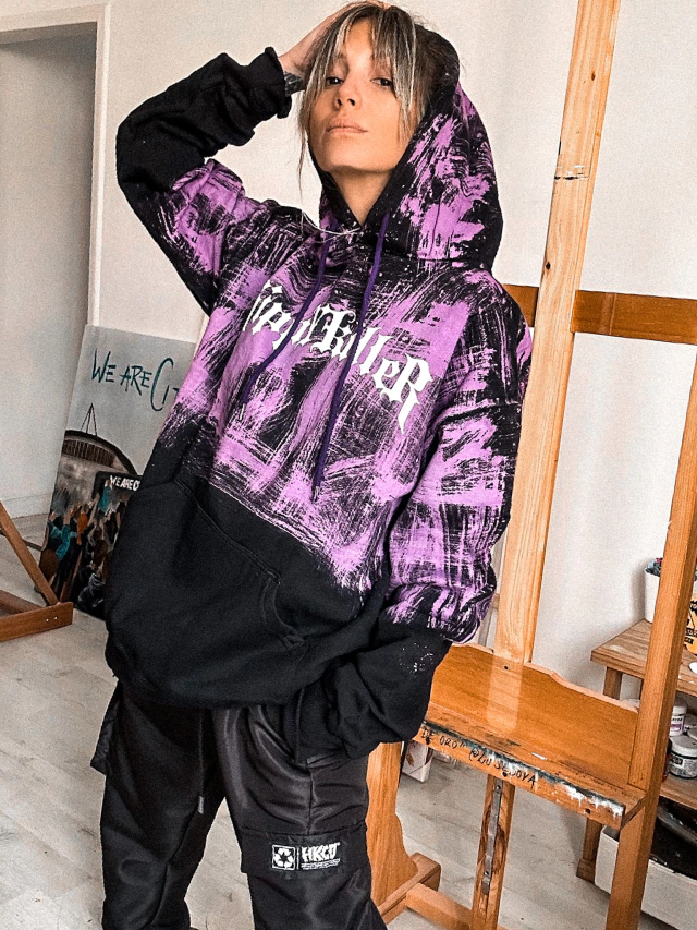 Canguro mega batik multicolor