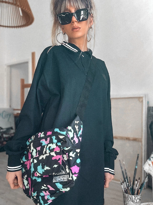 Maxi Riñonera "Camuflada 2.0" — imagen 6