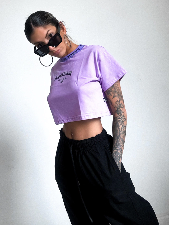 Crop killer gothic - Hippy Killer Company — imagen 4