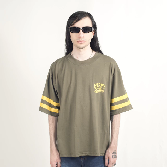 Remera regular 2t de Hippy Killer Company