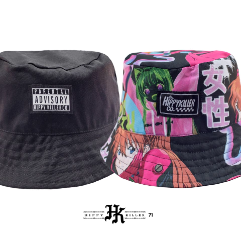 Piluso reversible "Anime" - comprar online