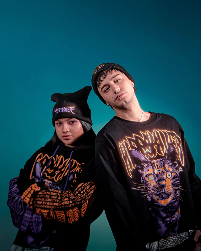 Camiseta Devil-Cat - Hippy Killer Company — imagen 4