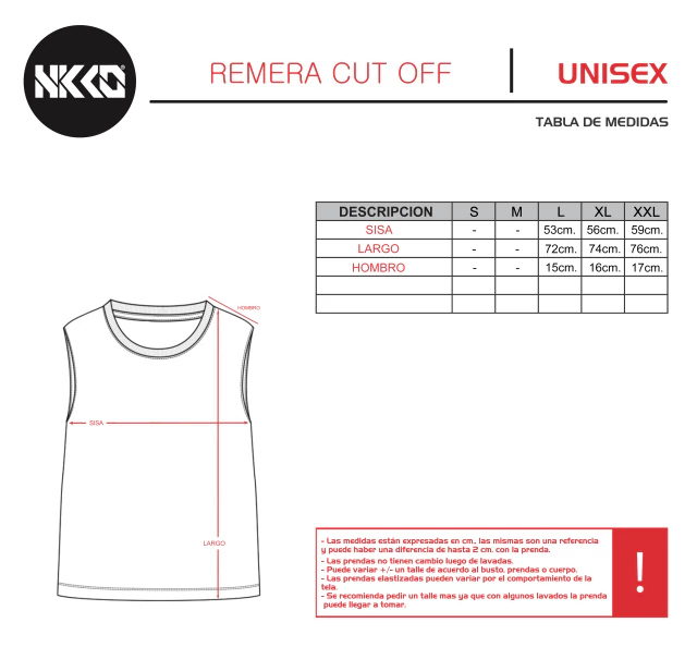 Remera Tank Urban de Hippy Killer Company — imagen 3