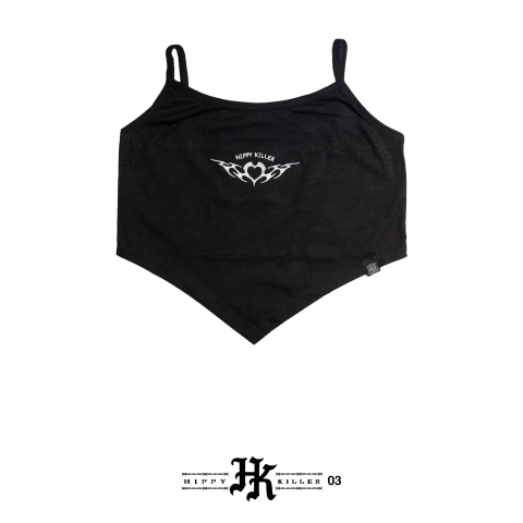 Top Pañuelo Bordado