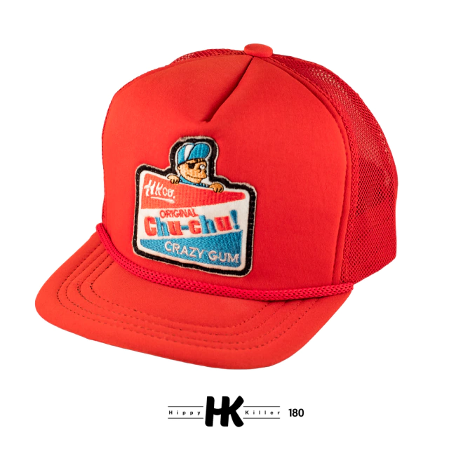 Gorra chu-chu Hippy Killer Company