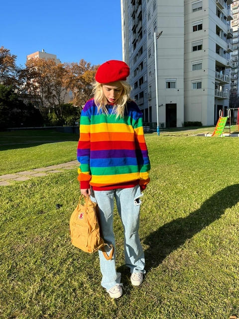 Sweater " Rainbow "