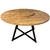 Mesa Estilo Industrial Redonda 130cm - Com Prato Giratório - Antíqua. - comprar online