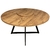 Mesa Estilo Industrial Redonda 160cm - Com Prato Giratório - Antíqua.