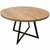 Mesa Estilo Industrial Redonda 70cm